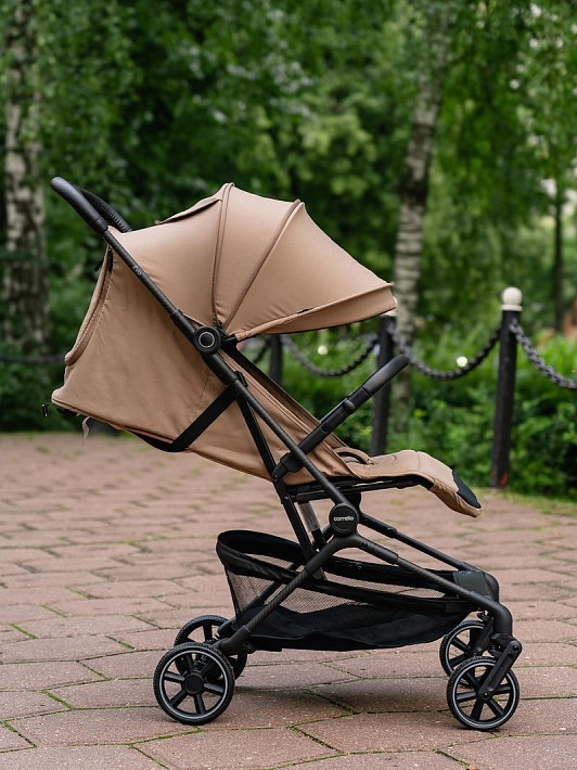 Carrello Evo подбає про затишок і безпеку вашого малюка в кожній подорожі.